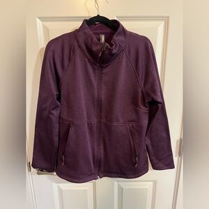 Kirkland Signature Women’s Deep Purple fleece Jacket